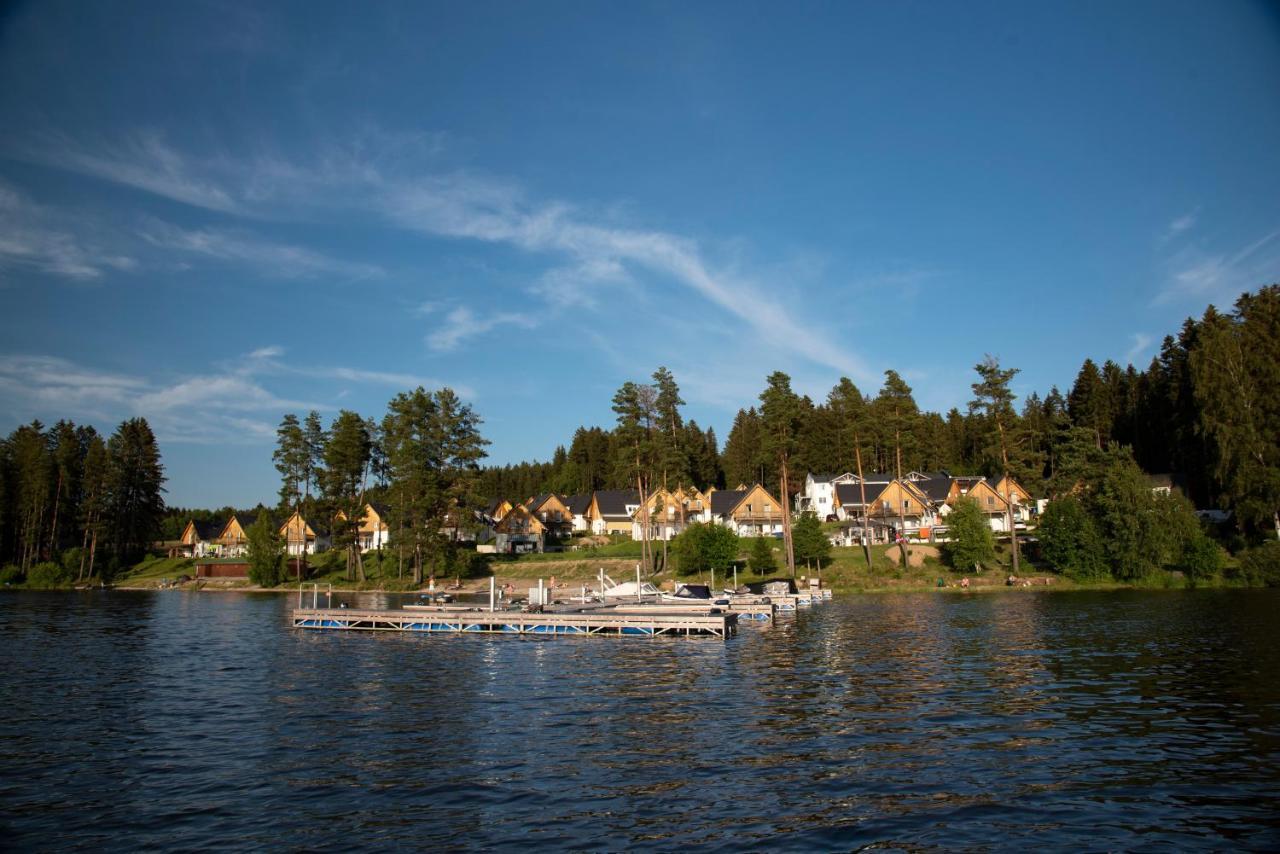 Lipno Club Villa Frymburk Dış mekan fotoğraf