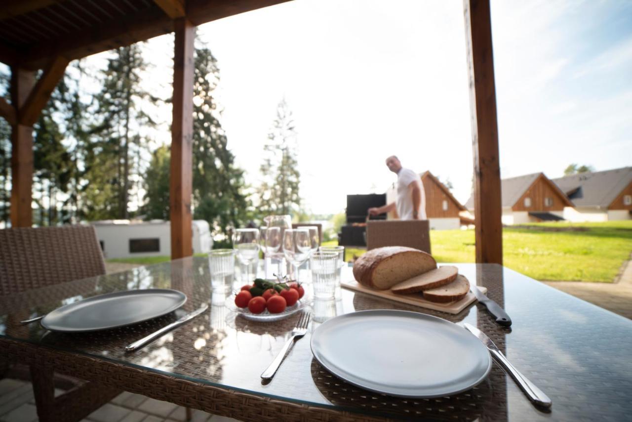 Lipno Club Villa Frymburk Dış mekan fotoğraf
