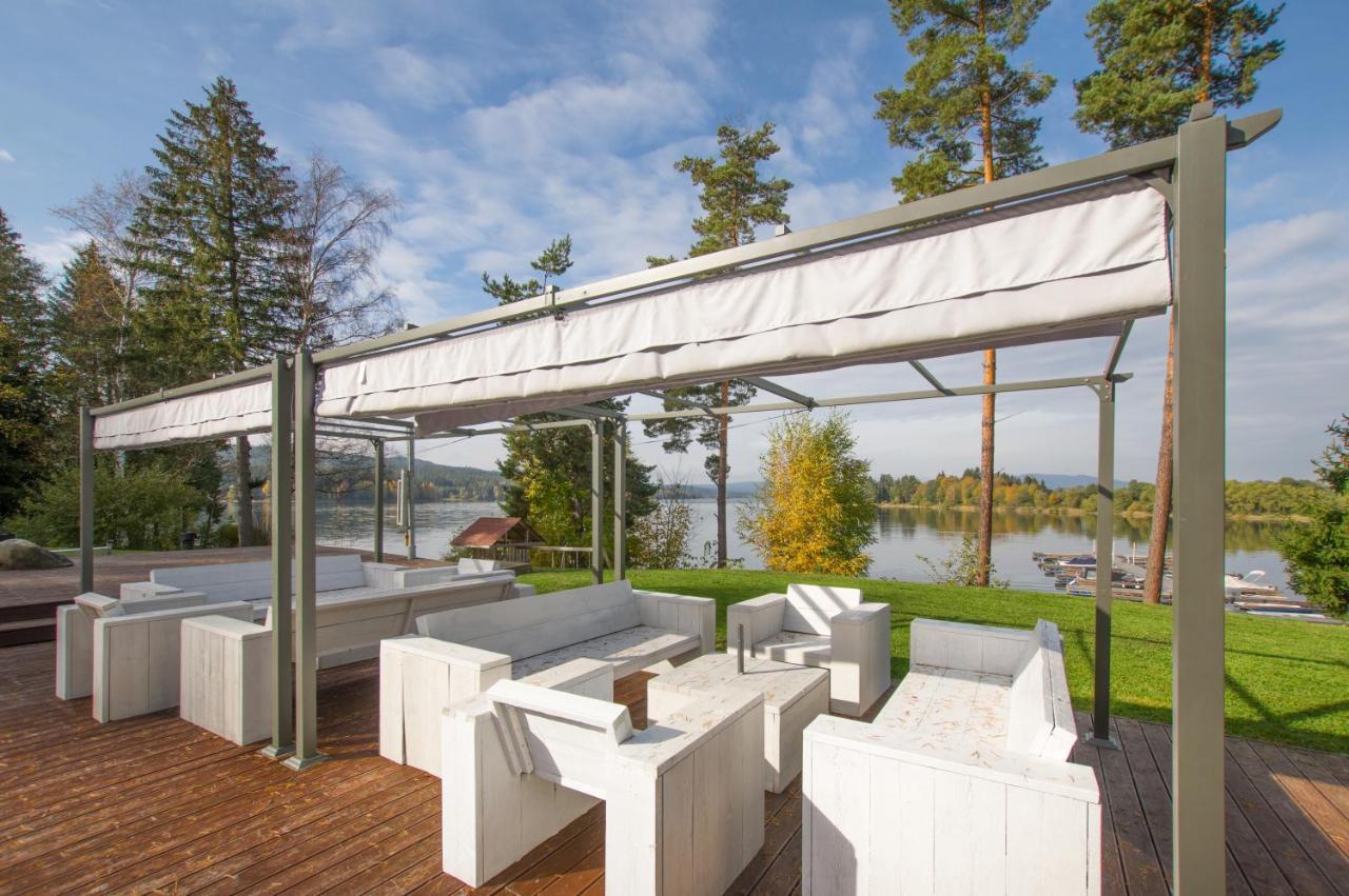 Lipno Club Villa Frymburk Dış mekan fotoğraf