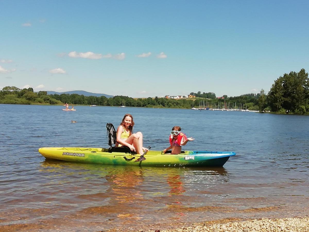 Lipno Club Villa Frymburk Dış mekan fotoğraf